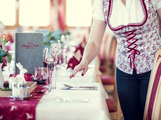 Das Restaurant im Hotel Riedl