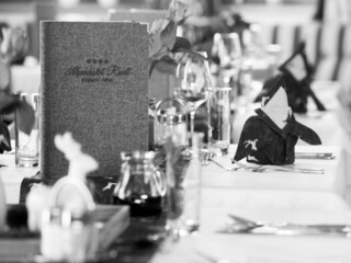 Das Restaurant im Hotel Riedl