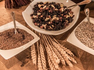 Frühstück im Hotel Riedl