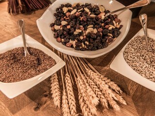 Frühstück Hotel Riedl in Kössen/Tirol