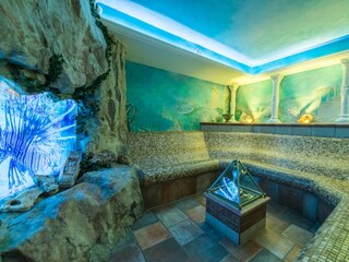 Wellnessbereich_Caldarium im Hotel Riedl