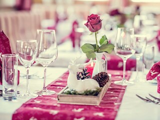 Das Restaurant im Hotel Riedl