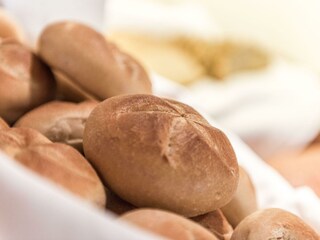 Regionale Produkte am Frühstücksbuffet_Hotel Riedl