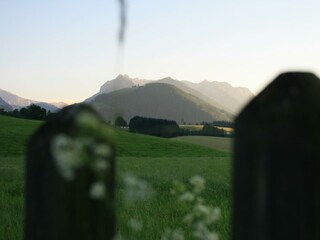 Alpenhotel Riedl_Kaiser_Sommer_Dämmerung_(c) Rette