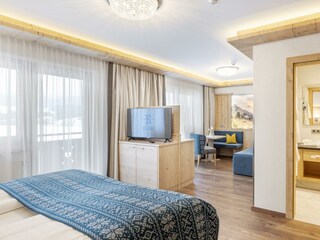 Suite Alpenglühen_Hotel Riedl Kössen (c) Foto Gret