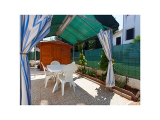 Apartamento de vacaciones Porec Grabación al aire libre 9