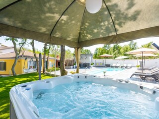 Apartamento de vacaciones Porec Grabación al aire libre 6