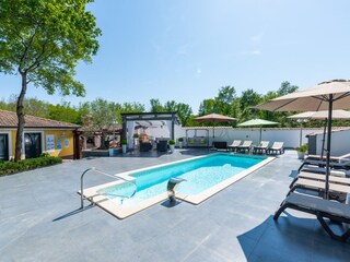 Apartamento de vacaciones Porec Grabación al aire libre 2