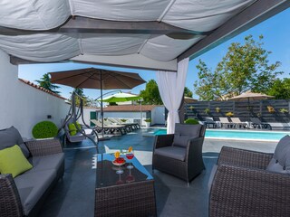 Apartamento de vacaciones Porec Grabación al aire libre 3