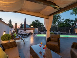 Appartamento per vacanze Porec Registrazione all'aperto 12