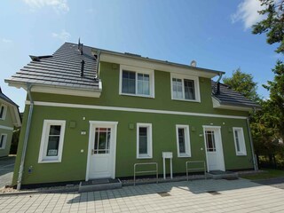 Haus Meergrün - Eingang rechts