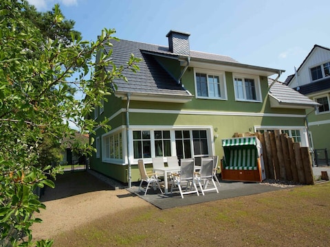 Ferienhaus Meergrün 1