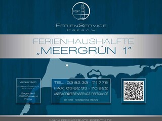Ferienservice Prerow Meergrün 1