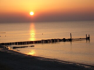 Prerow - Sonnenuntergang