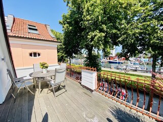 Ferienwohnung Warnemünde Außenaufnahme 2