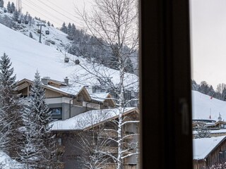 Aussicht Fenster Winter