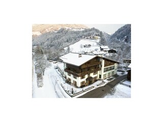Ansicht Haus Winter
