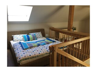 Doppelbett 180x200cm