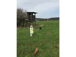 Blick auf Westerburg vom Stromberg