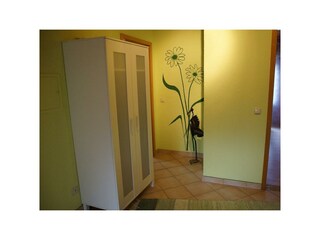 Flur mit Schrank
