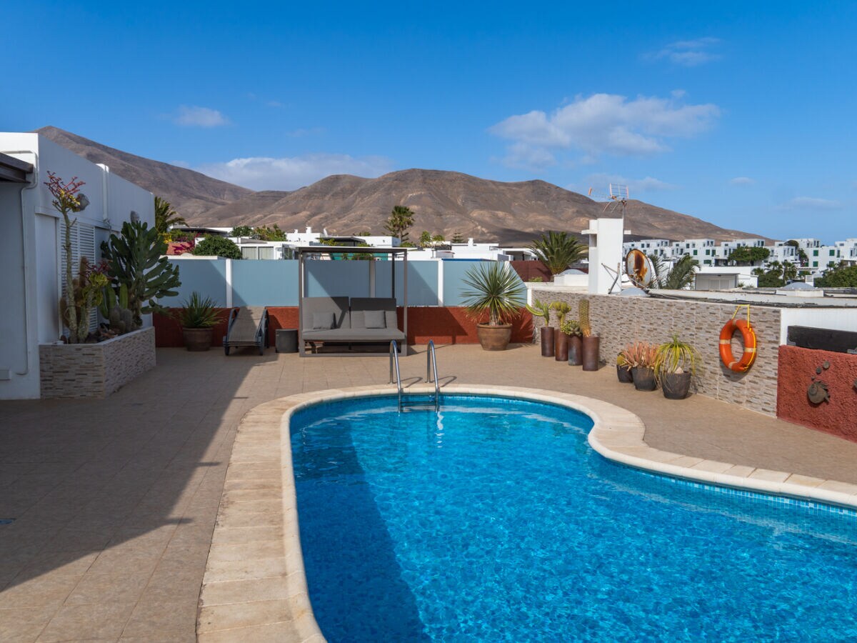 Vakantiehuis Playa Blanca Buitenaudio-opname 1