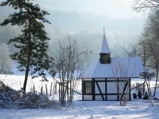 Das Wiedtal im Winter
