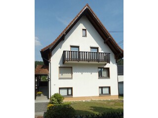 Apartamento Roßbach/Wied Grabación al aire libre 4
