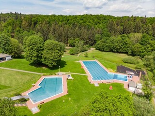 Das Freibad in Rengsdorf