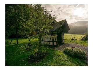 Mutter Rosa Kapelle im Fockenbachtal am Klosterweg