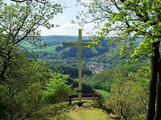 Ausblick von der Wäller Tour Bärenkopp