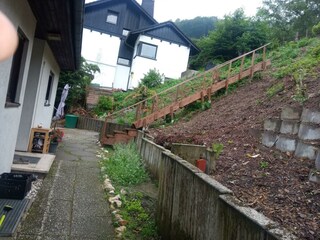 Apartamento Hausen/Wied Grabación al aire libre 2