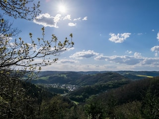 Appartement Hausen/Wied Buitenaudio-opname 13