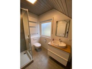 Dusche Obergeschoss