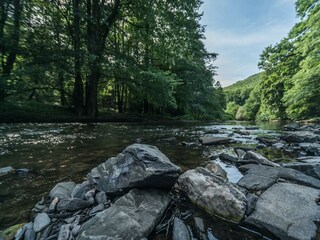 Ein Ausflug an die Wied