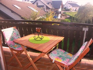 Appartement Ehlscheid Buitenaudio-opname 2