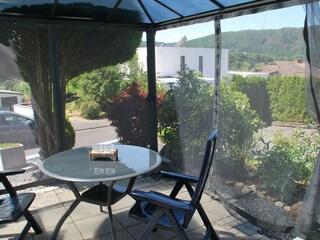 Appartement Roßbach/Wied Buitenaudio-opname 12