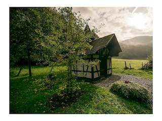 Mutter Rosa Kapelle im Fockenbachtal am Klosterweg