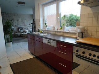 Küche/Wohnzimmer