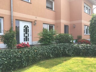 Eingang Ferienwohnung