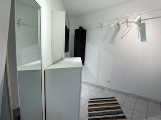 Begehbares Kleiderzimmer