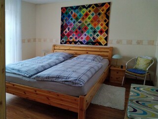 Schlafzimmer, Doppelzimmer, Bild 1