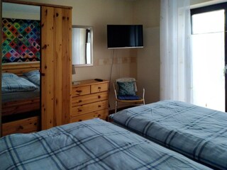 Schlafzimmer, Doppelzimmer, Bild 2
