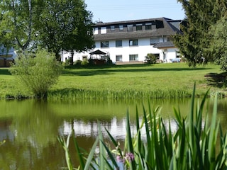 Hauseigener Weiher