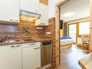 Appartamento per vacanze Rauris Cucina 13