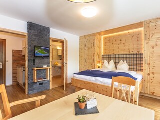 Appartamento per vacanze Rauris Camera da letto 12