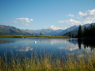 Bergsee Hochalm