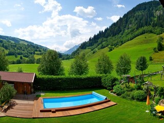 Vakantieappartement Rauris Buitenaudio-opname 7