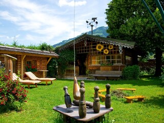 Vakantieappartement Rauris Buitenaudio-opname 8