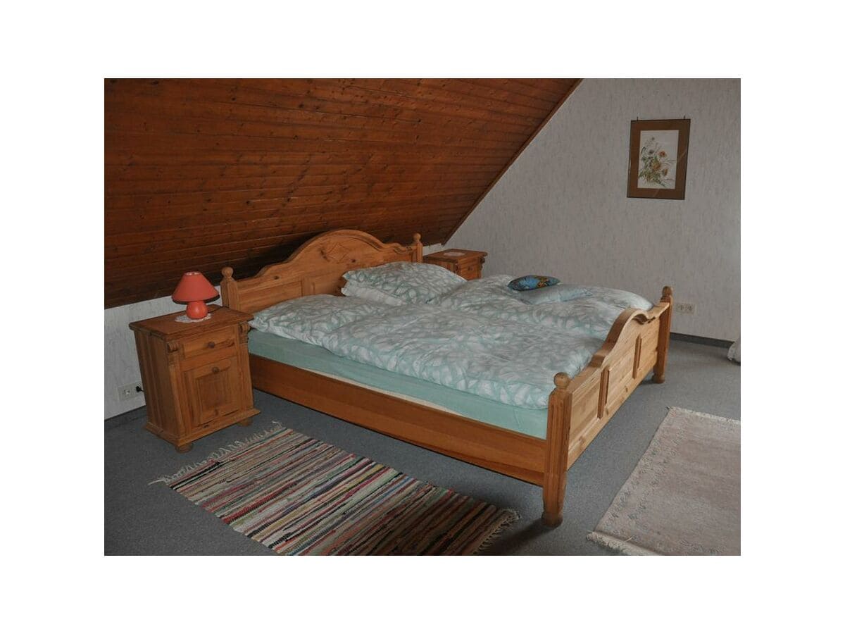 Großes Schlafzimmer/Doppelbett