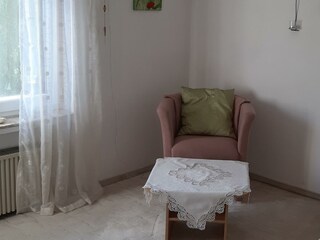 Gemütlicher Sessel zum Ausruhen